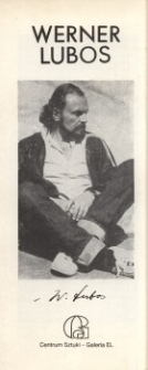 Werner Lubos - folder