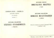 Malarstwo i grafika w Galerii EL – zaproszenie na wystawy