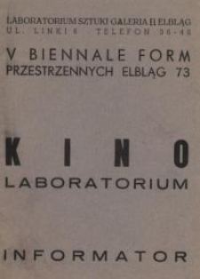 Kino Laboratorium w Galerii El - informator
