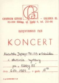 Elbląg ‘88 – zaproszenie na wystawę