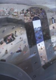 Benedykt Kroplewski: malarstwo – zaproszenie na wystawę