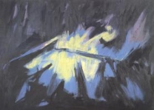 Marek Szczęsny: malarstwo - zaproszenie na wystawę