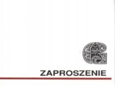 Mieczysław Ziomek: malarstwo oraz Poznańska Grupa ”Kokon” w Galerii EL – zaproszenie