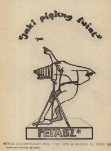 Pokaz diapozytywów w Galerii El – ulotka (2)