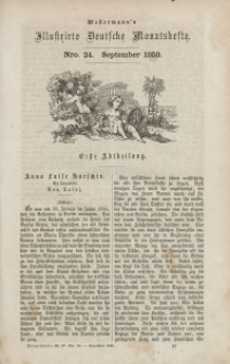 Westermann's Jahrbuch der Illustrirten Deutschen Monatshefte, Bd. 4. August 1858, Nr 24.