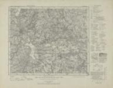 Karte des Deutschen Reiches: 1:100 000