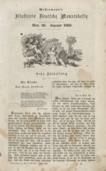 Westermann's Jahrbuch der Illustrirten Deutschen Monatshefte, Bd. 5. Januar 1859, Nr 28.
