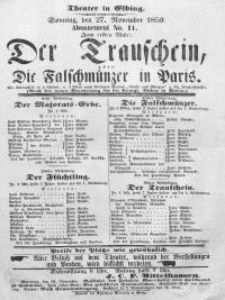Der Trauschein, oder: Die Falschmünzer in Paris - Charlotte Birch-Pfeiffer