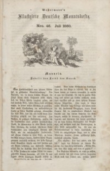 Westermann's Jahrbuch der Illustrirten Deutschen Monatshefte, Bd. 8. Juli 1860, Nr 46.