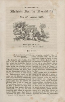 Westermann's Jahrbuch der Illustrirten Deutschen Monatshefte, Bd. 8. August 1860, Nr 47.