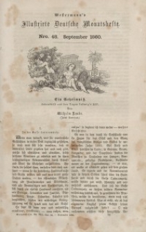Westermann's Jahrbuch der Illustrirten Deutschen Monatshefte, Bd. 8. September 1860, Nr 48.