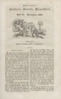 Westermann's Jahrbuch der Illustrirten Deutschen Monatshefte, Bd. 8. November 1860, Nr 50.