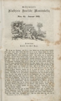 Westermann's Jahrbuch der Illustrirten Deutschen Monatshefte, Bd. 9. Januar 1861, Nr 52.