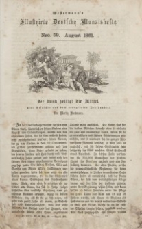 Westermann's Jahrbuch der Illustrirten Deutschen Monatshefte, Bd. 10. August 1861, Nr 59.