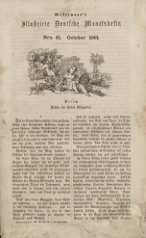Westermann's Jahrbuch der Illustrirten Deutschen Monatshefte, Bd. 10. Oktober 1861, Nr 61.