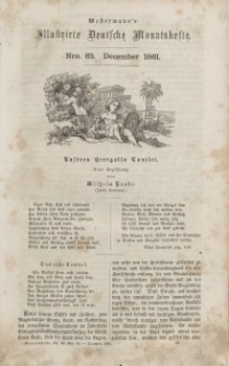 Westermann's Jahrbuch der Illustrirten Deutschen Monatshefte, Bd. 10. Dezember 1861, Nr 63.
