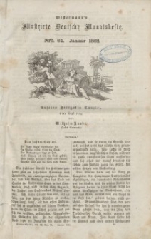 Westermann's Jahrbuch der Illustrirten Deutschen Monatshefte, Bd. 11. Januar 1862, Nr 64.