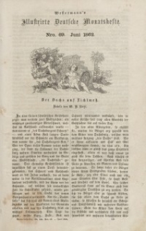 Westermann's Jahrbuch der Illustrirten Deutschen Monatshefte, Bd. 11. Juni 1862, Nr 69.