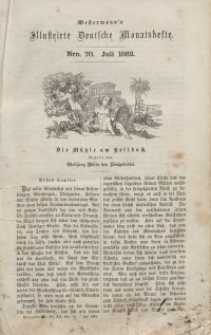 Westermann's Jahrbuch der Illustrirten Deutschen Monatshefte, Bd. 12. Juli 1862, Nr 70.