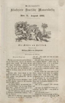Westermann's Jahrbuch der Illustrirten Deutschen Monatshefte, Bd. 12. August 1862, Nr 71.