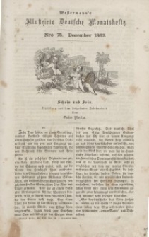 Westermann's Jahrbuch der Illustrirten Deutschen Monatshefte, Bd. 12. Dezember 1862, Nr 75.