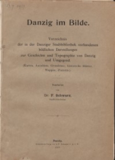 Danzig im Bilde. Bd. 6