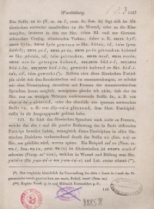 Vergleichende Grammatik des Sanskrit...