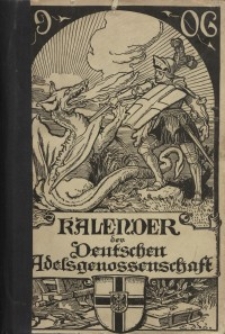 Kalender der Deutschen Adelsgenossenschaft, J. 1906
