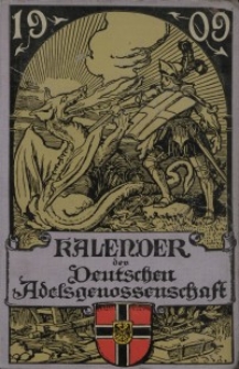 Kalender der Deutschen Adelsgenossenschaft, J. 1909