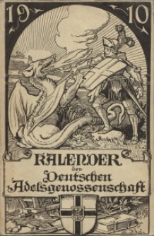 Kalender der Deutschen Adelsgenossenschaft, J. 1910