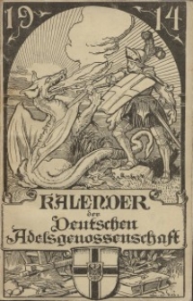 Kalender der Deutschen Adelsgenossenschaft, J. 1914