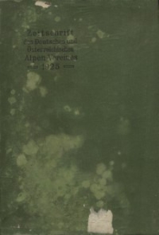 Zeitschrift des Deutschen und Österreichischen Alpenvereins, Jahrgang 1925, Bd.LVI