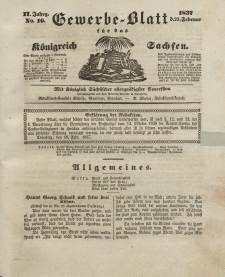 Gewerbe-Blatt Königreich Sachsen. Jahrg. II, 23. Februar, nr 16.