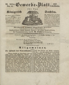 Gewerbe-Blatt Königreich Sachsen. Jahrg. II, 23. November, nr 55.