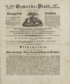 Gewerbe-Blatt Königreich Sachsen. Jahrg. II, 14. Dezember, nr 58.