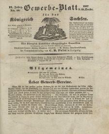 Gewerbe-Blatt Königreich Sachsen. Jahrg. II, 21. Dezember, nr 59.