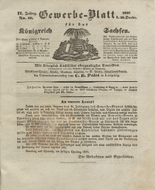 Gewerbe-Blatt Königreich Sachsen. Jahrg. II, 28. Dezember, nr 60.