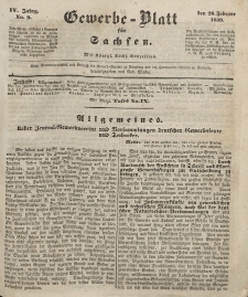 Gewerbe-Blatt für Sachsen. Jahrg. IV, 28. Februar, nr 9.