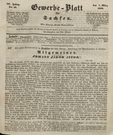 Gewerbe-Blatt für Sachsen. Jahrg. IV, 7. März, nr 10.