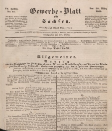 Gewerbe-Blatt für Sachsen. Jahrg. IV, 28. März, nr 13.