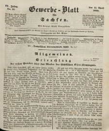 Gewerbe-Blatt für Sachsen. Jahrg. IV, 11. April, nr 15.