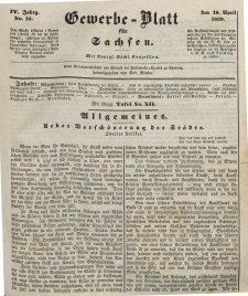 Gewerbe-Blatt für Sachsen. Jahrg. IV, 18. April, nr 16.