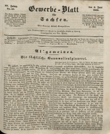 Gewerbe-Blatt für Sachsen. Jahrg. IV, 6. Juni, nr 23.