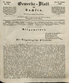 Gewerbe-Blatt für Sachsen. Jahrg. IV, 19. September, nr 38.