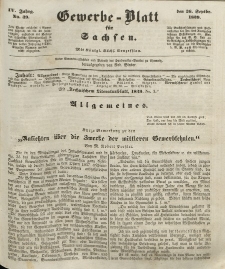 Gewerbe-Blatt für Sachsen. Jahrg. IV, 26. September, nr 39.