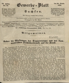 Gewerbe-Blatt für Sachsen. Jahrg. IV, 28. November, nr 48.