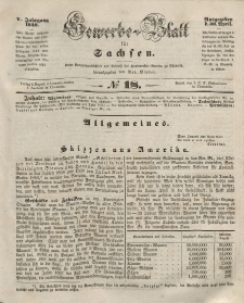 Gewerbe-Blatt für Sachsen. Jahrg. V, 30. April, nr 18.