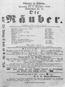 Die Räuber - Friedrich Schiller