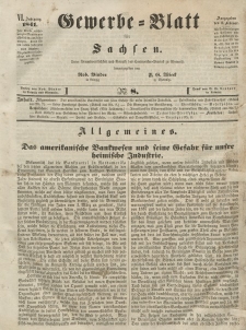 Gewerbe-Blatt für Sachsen. Jahrg. VI, 2. Februar, nr 8.