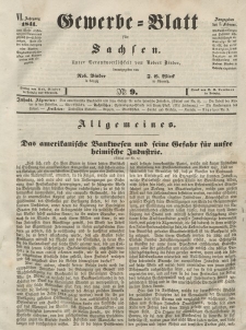 Gewerbe-Blatt für Sachsen. Jahrg. VI, 5. Februar, nr 9.